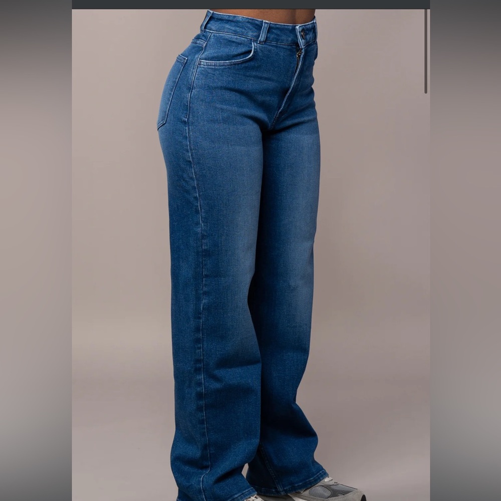 FitJeans - Baggy Azure Blue